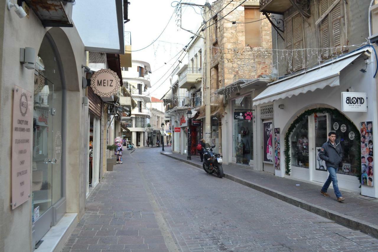 George'S Poet Maisonette Rethymno  Exterior photo